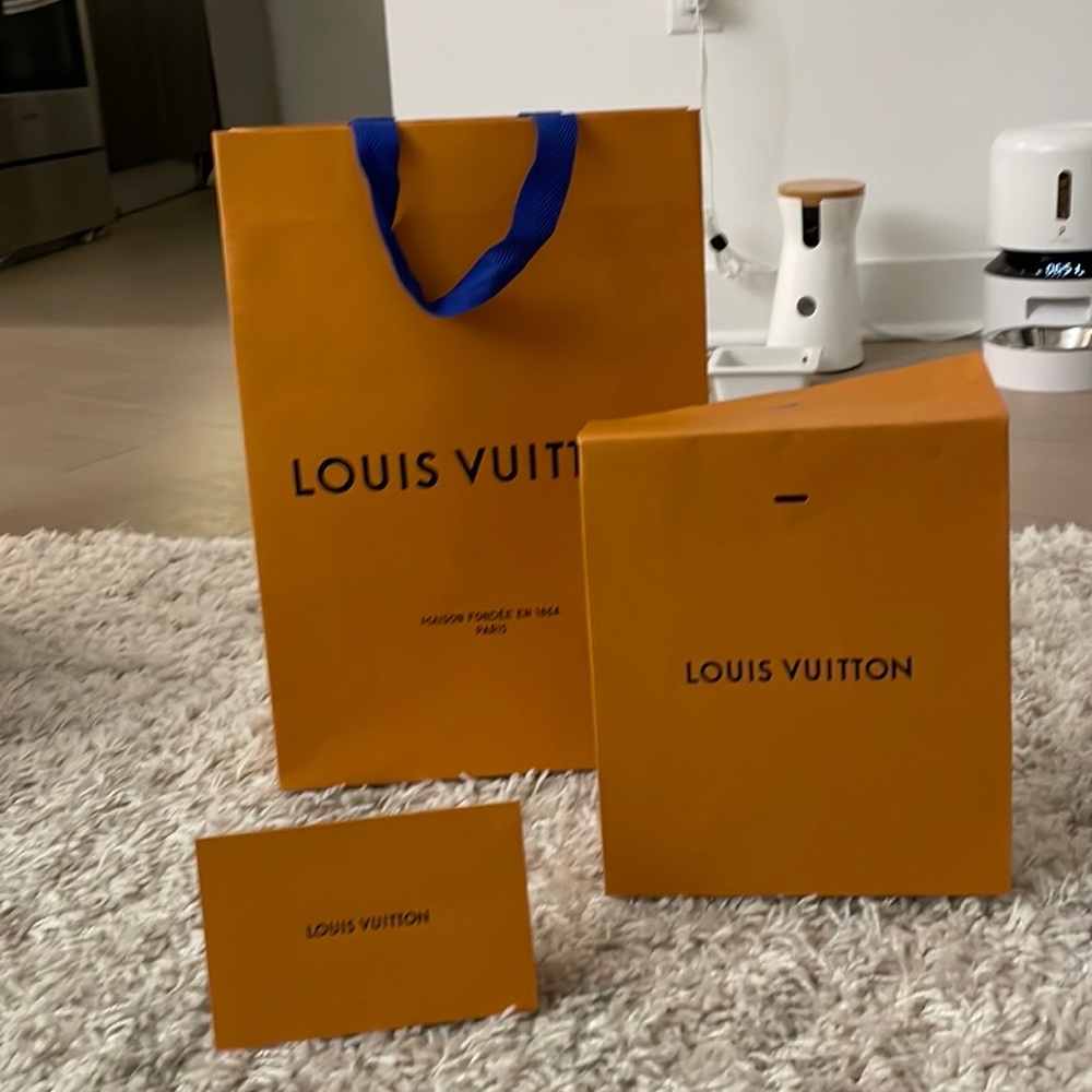 LV paper bags